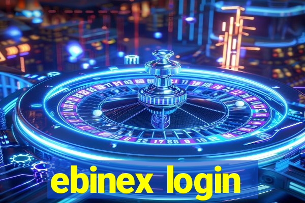 ebinex login